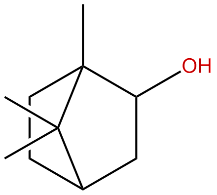 Image of endo-1,7,7-trimethylbicylco[2.2.1]heptan-2-ol