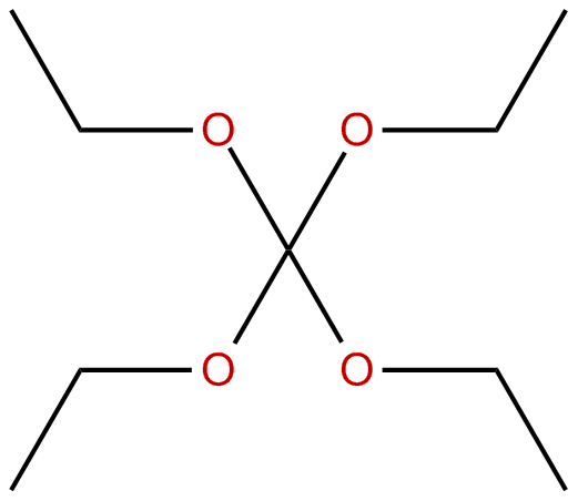Image of ethane, 1,1',1'',1'''-[methanetetrayltetrakis(oxy)]tetrakis-