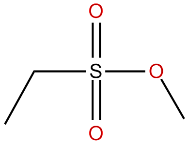Image of ethanesulfonic acid, methyl ester
