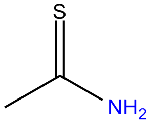 Image of ethanethioamide