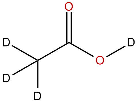 Image of ethanoic acid-d4