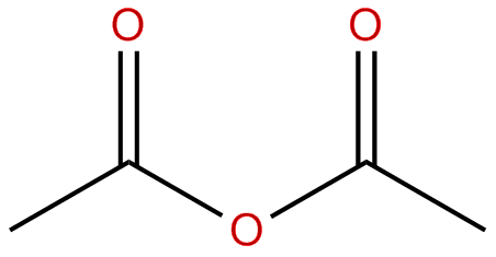Image of ethanoic anhydride
