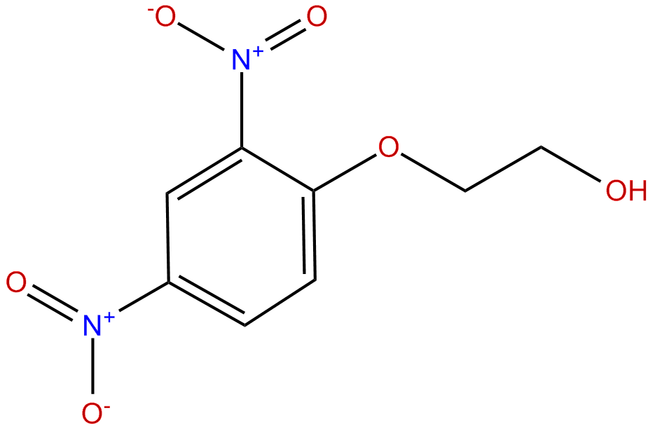 Image of Ethanol, 2-(2,4-dinitrophenoxy)-