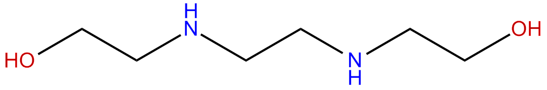 Image of ethanol, 2,2'-(1,2-ethanediyldiimino)bis-