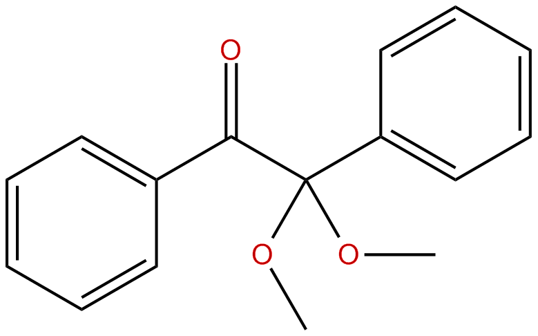 Image of ethanone, 2,2-dimethoxy-1,2-diphenyl-