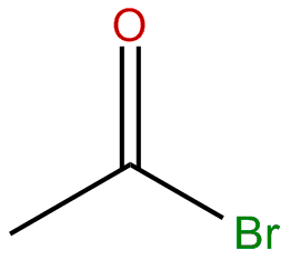 Image of ethanoyl bromide