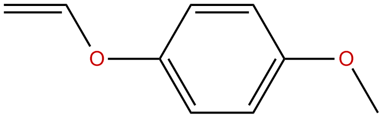 Image of ethene, p-methoxyphenoxy-