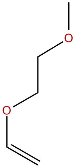 Image of ethene, (2-methoxyethoxy)-