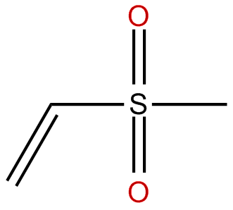 Image of ethene, (methylsulfonyl)-