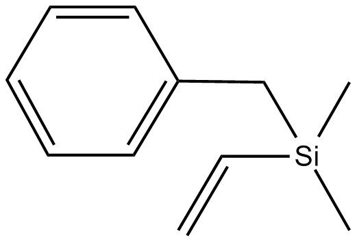 Image of ethenyldimethyl(phenylmethyl)silane