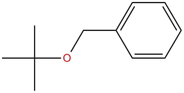 Image of ether, benzyl tert-butyl