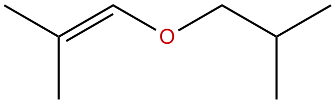 Image of ether, isobutyl 2-methylpropenyl