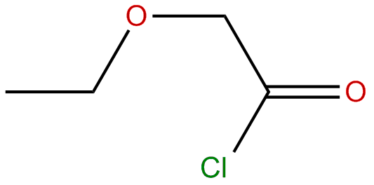 Image of ethoxyacetyl chloride