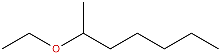 Image of ethyl 1-methylhexyl ether