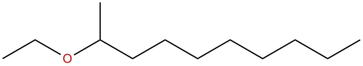 Image of ethyl 1-methylnonyl ether