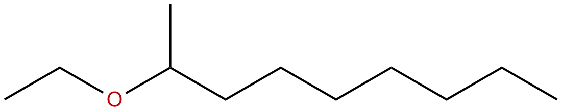 Image of ethyl 1-methyloctyl ether