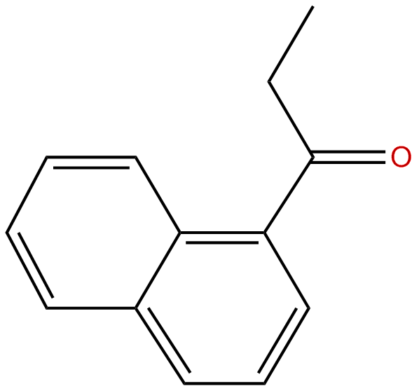 Image of ethyl 1-naphthyl ketone