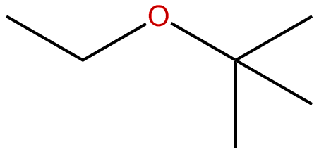 Image of ethyl 1,1-dimethylethyl ether