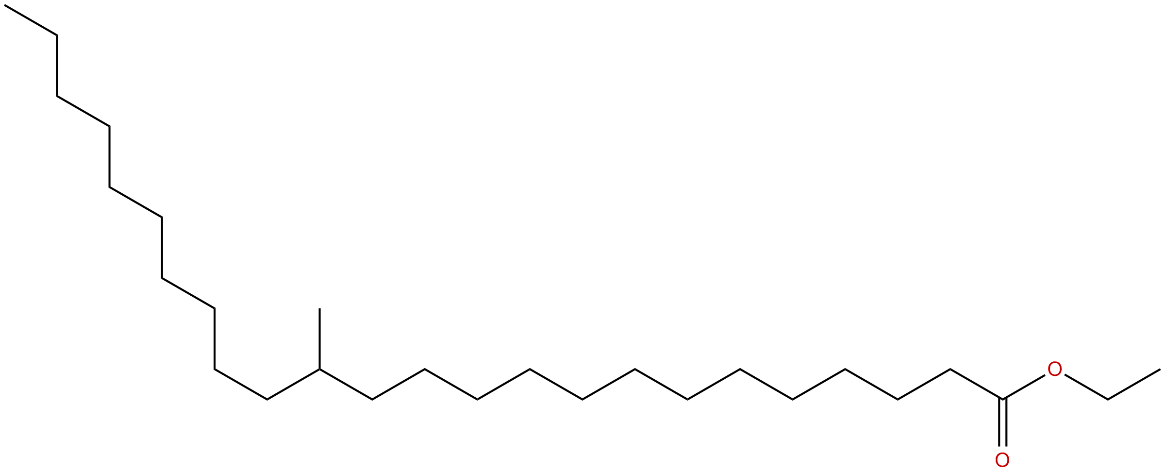 Image of ethyl 14-methyltetracosanoate