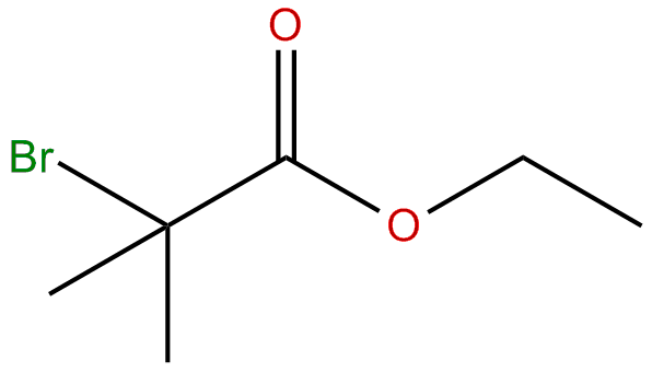 Image of ethyl 2-bromo-2-methylpropanoate