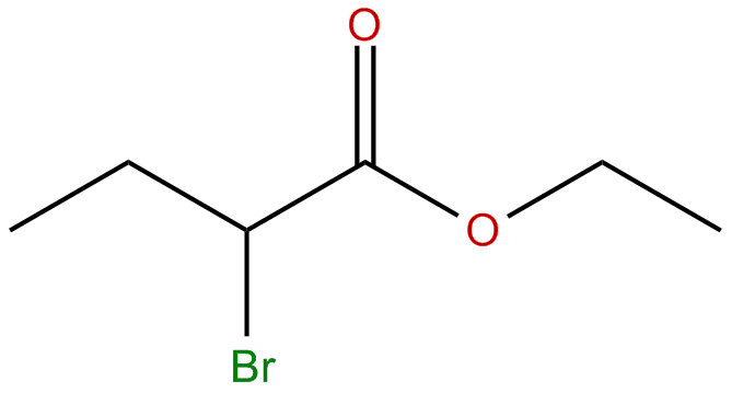 Image of ethyl 2-bromobutanoate