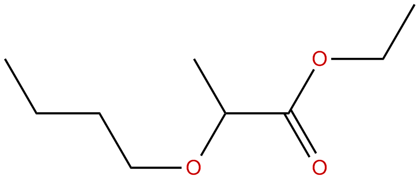 Image of ethyl 2-butoxypropanoate