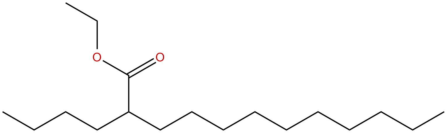 Image of ethyl 2-butyldodecanoate
