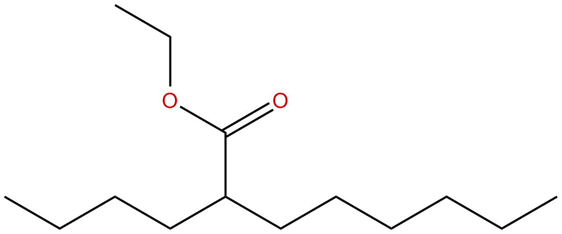 Image of ethyl 2-butyloctanoate