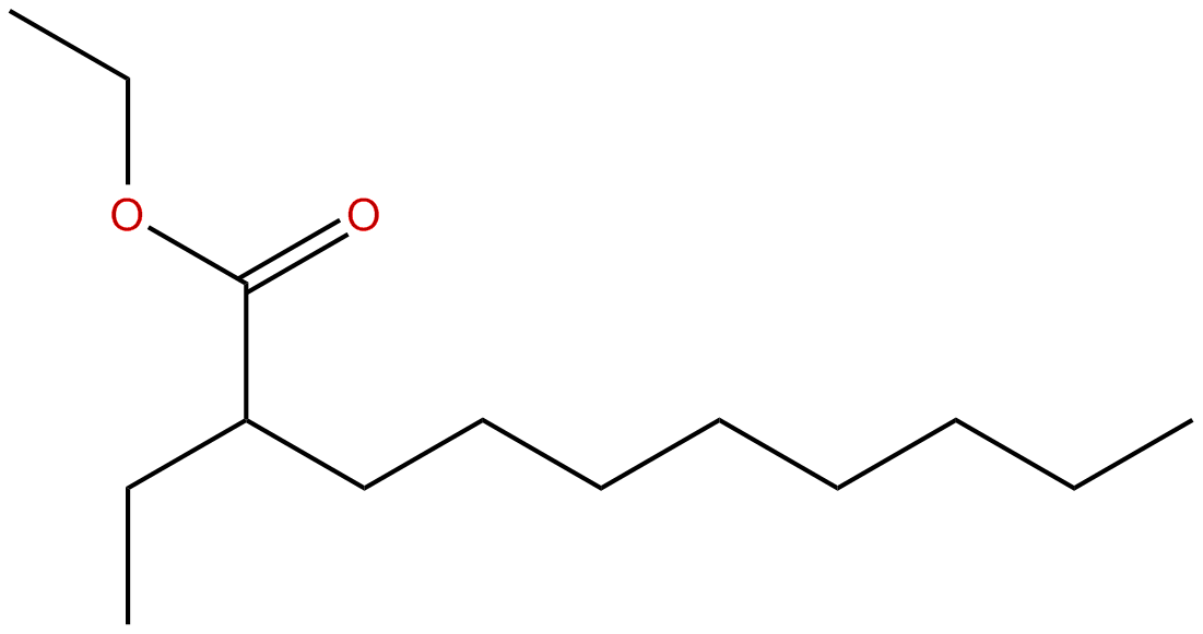 Image of ethyl 2-ethyldecanoate