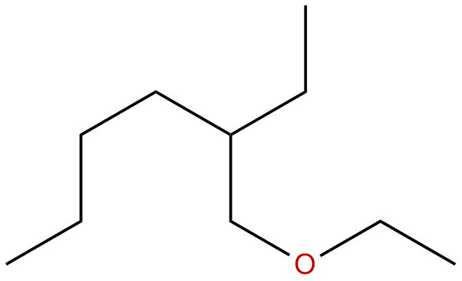 Image of ethyl 2-ethylhexyl ether