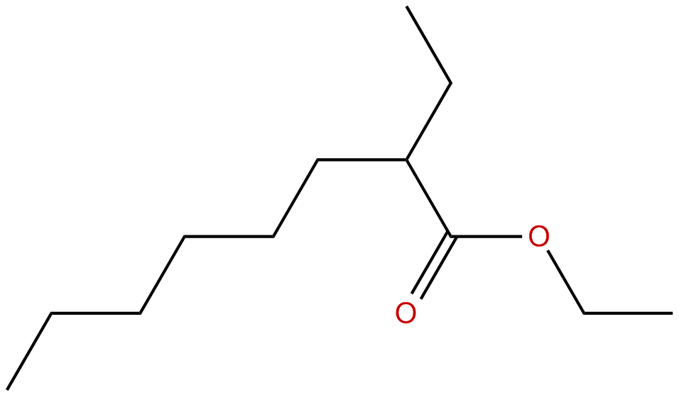 Image of ethyl 2-ethyloctanoate