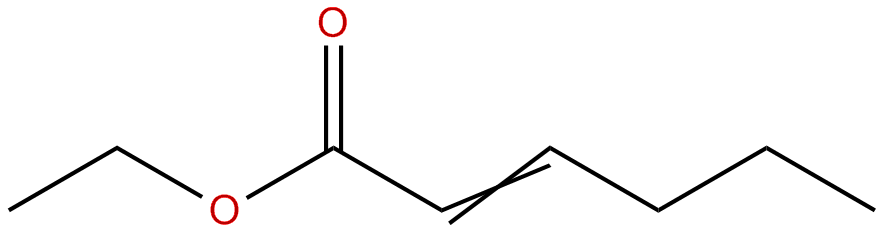 Image of ethyl 2-hexenoate
