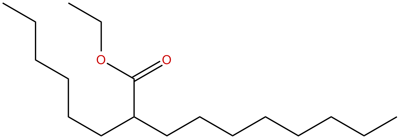 Image of ethyl 2-hexyldecanoate
