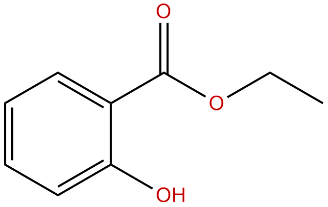 Image of ethyl 2-hydroxybenzoate