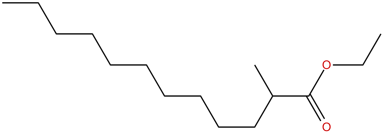 Image of ethyl 2-methyldodecanoate