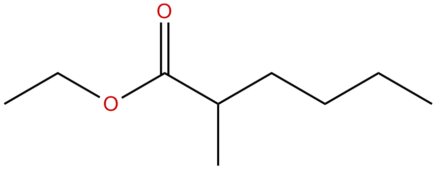 Image of ethyl 2-methylhexanoate