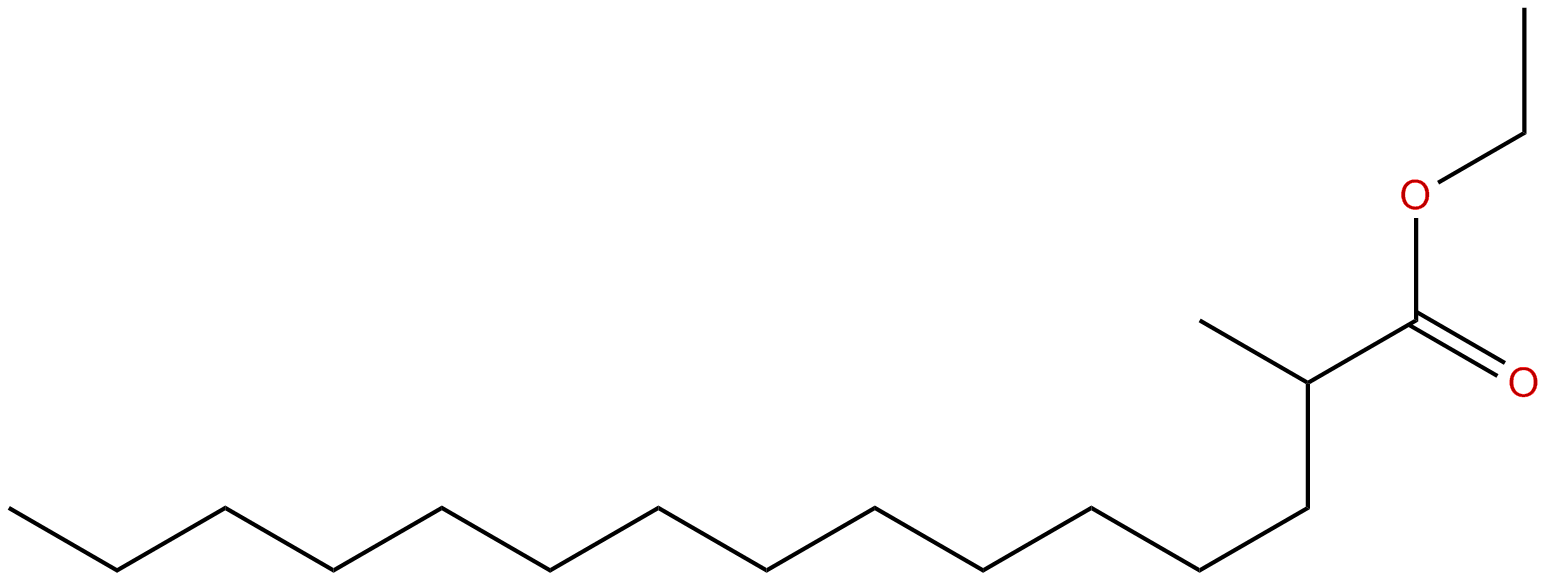 Image of ethyl 2-methylpentadecanoate