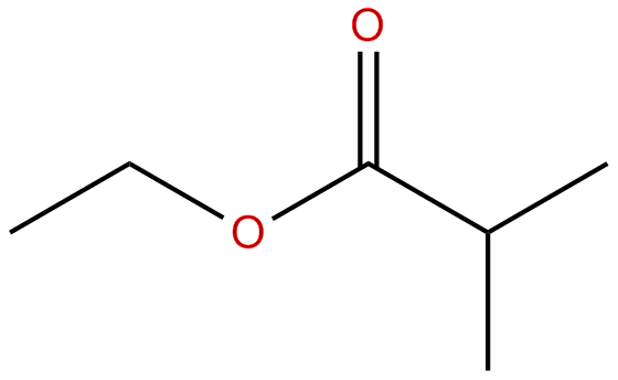 Image of ethyl 2-methylpropanoate