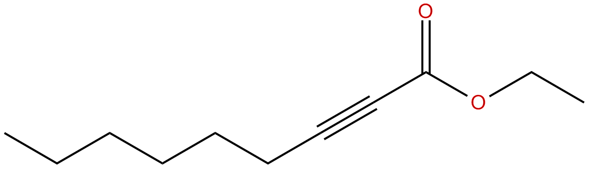 Image of ethyl 2-nonynoate