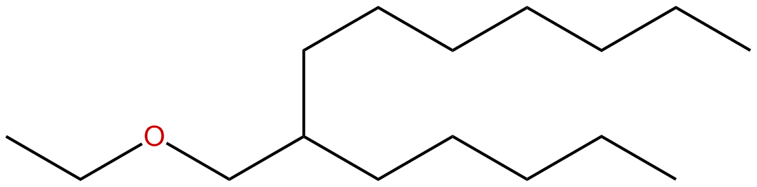 Image of ethyl 2-pentylnonyl ether