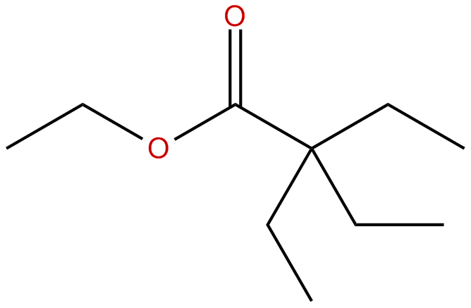 Image of ethyl 2,2-diethylbutanoate