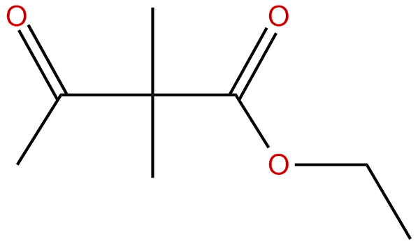 Image of ethyl 2,2-dimethyl-3-oxobutanoate