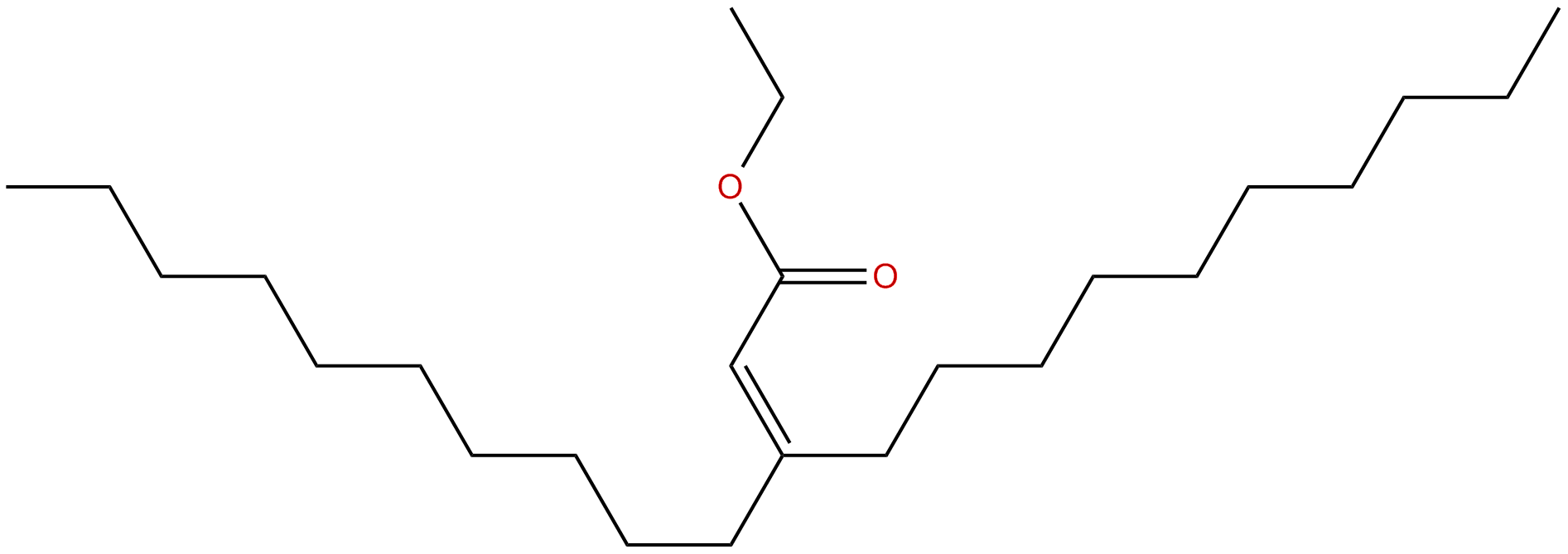 Image of ethyl 3-decyl-2-tridecenoate