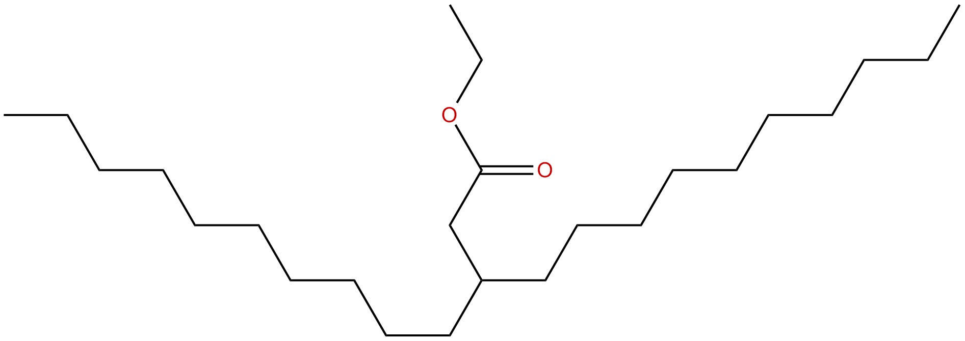 Image of ethyl 3-decyltridecanoate