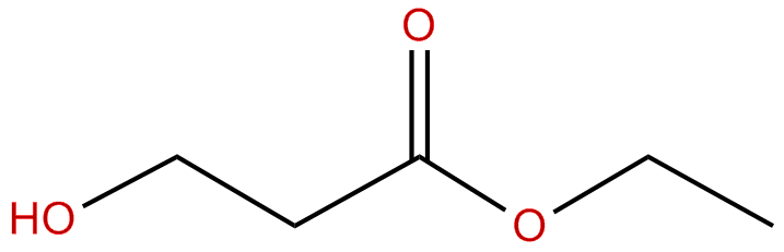 Image of ethyl 3-hydroxypropanoate