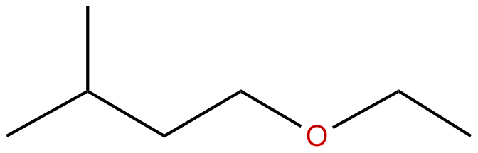 Image of ethyl 3-methylbutyl ether