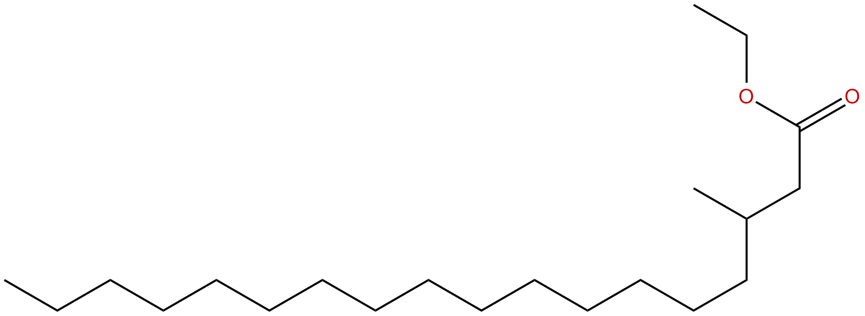 Image of ethyl 3-methyloctadecanoate