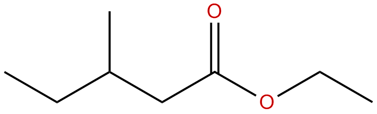 Image of ethyl 3-methylpentanoate