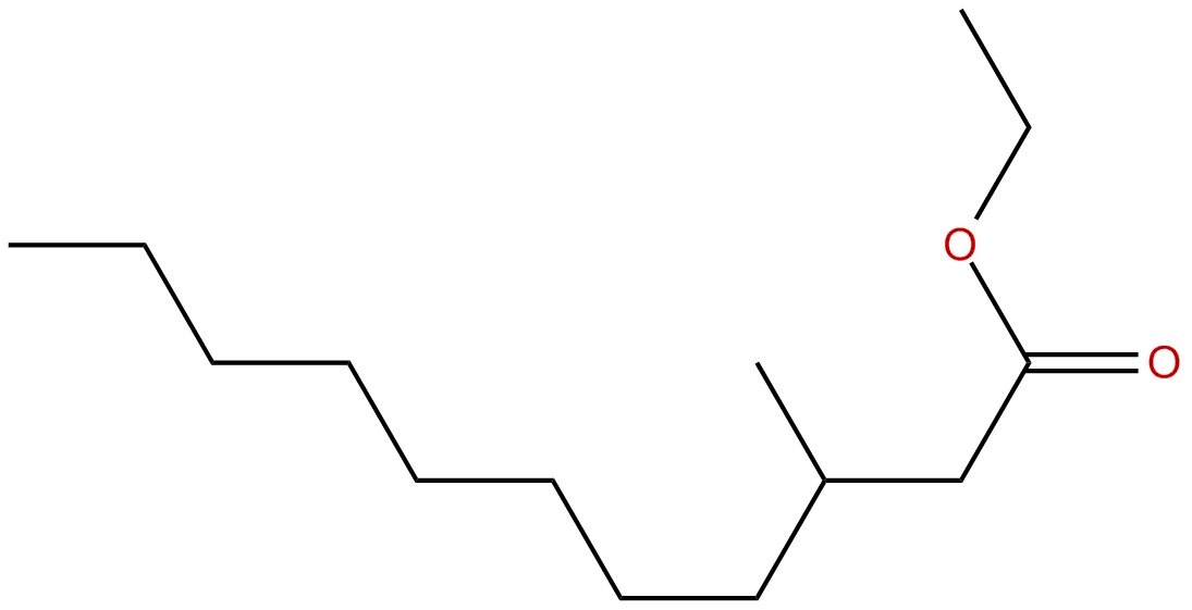 Image of ethyl 3-methylundecanoate