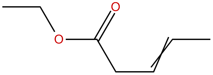 Image of ethyl 3-pentenoate